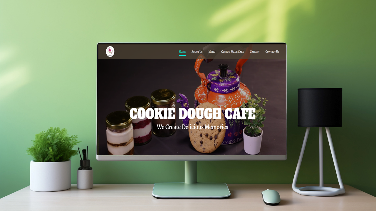 COOKIE DOUGH CAFE